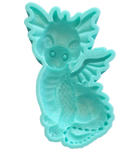 Baby Dragon Silicone Resin Mould