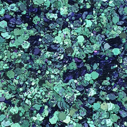 Chunky Chameleon Glitter - Arctic Indigo - Keipach