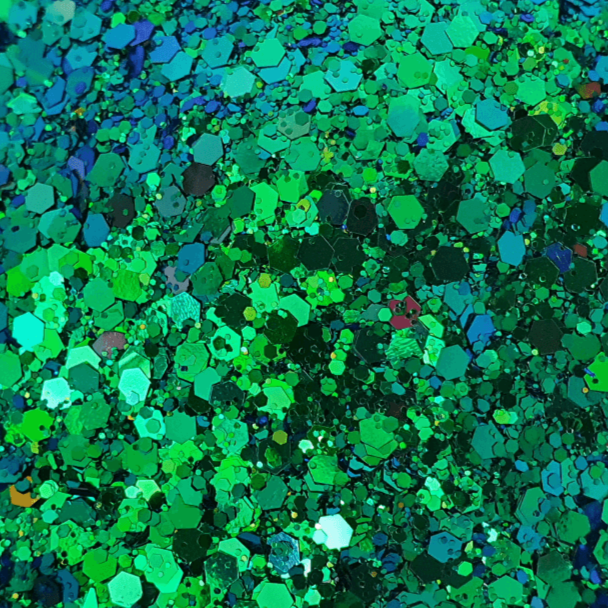 Chunky Chameleon Glitter - Aurora Borealis - Keipach