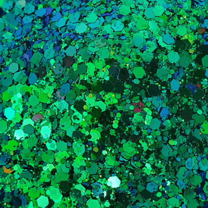 Chunky Chameleon Glitter - Aurora Borealis - Keipach