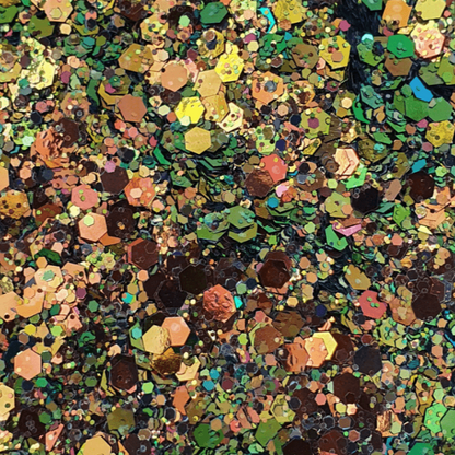 Chunky Chameleon Glitter - Electrum - Keipach