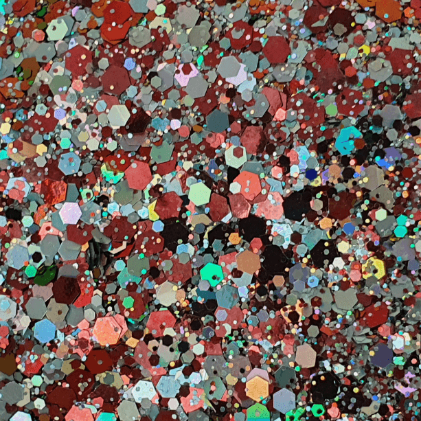 Chunky Chameleon and Holographic Glitter - Cloak and Dagger - Keipach