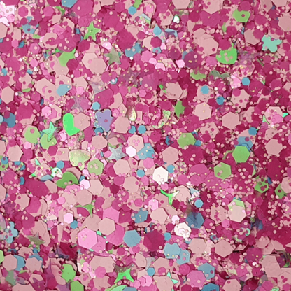Chunky Glitter - Tickled Pink - Keipach