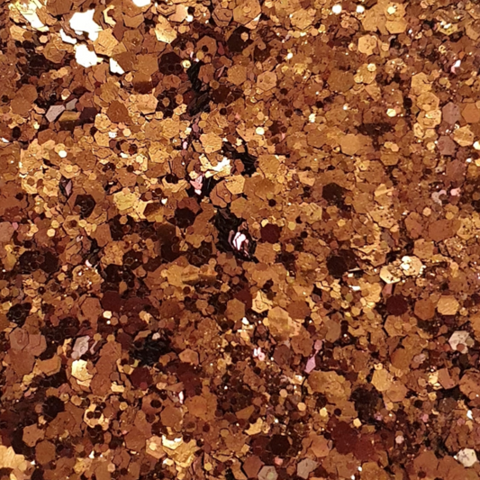 Chunky Glitter - Bronze - Keipach