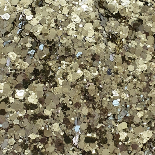 Chunky Glitter - Champagne - Keipach