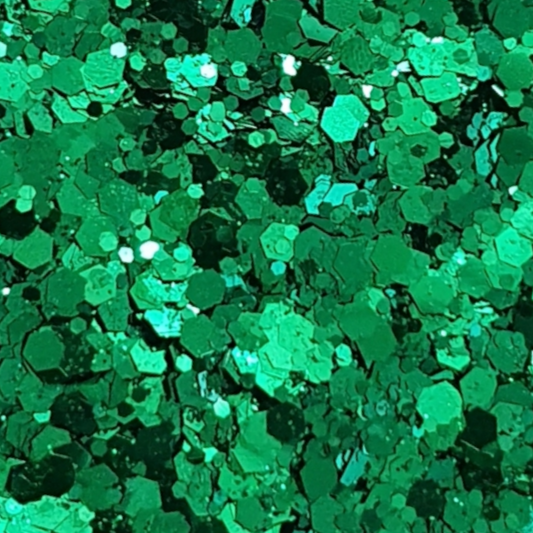 Chunky Glitter - Green - Keipach