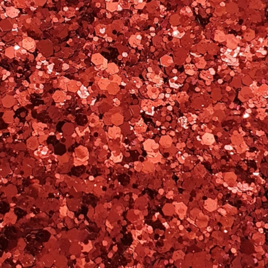 Chunky Glitter - Red - Keipach