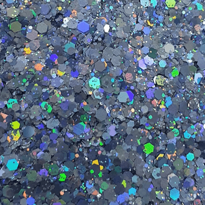 Chunky Holographic Glitter - Azure - Keipach