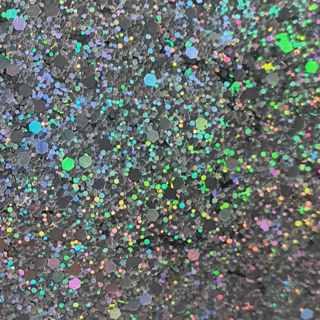 Chunky Holographic Glitter - Space Dust - Keipach