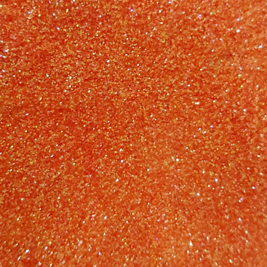 Fine Glitter - Orange - Keipach