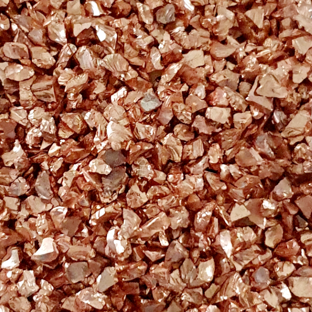 Metallic Glass Chips - Bronze (Large) – Keipach