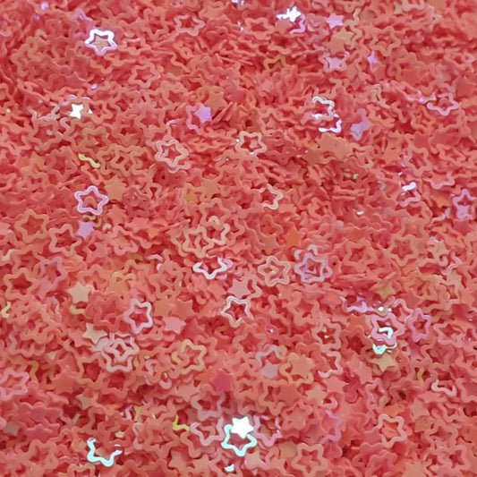 Holographic Stars - Pink (A) - Keipach