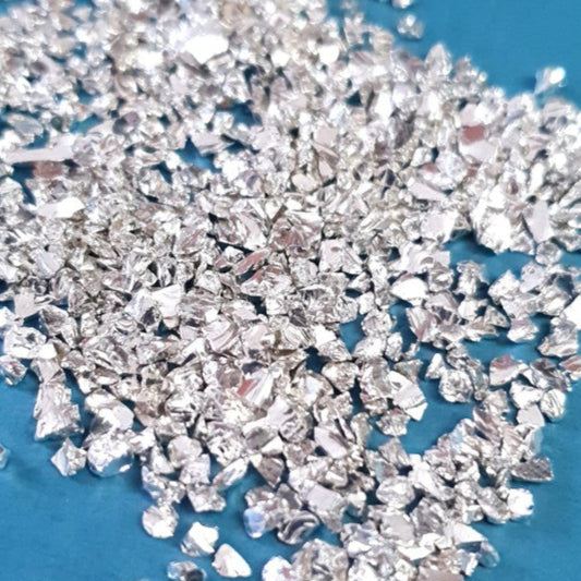 Chip Shell On Glass Stones|Glass|Shells – Keipach
