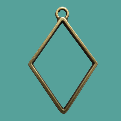 Open Back Bezel - Diamond Bronze - Keipach
