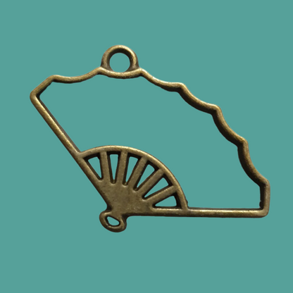 Open Back Bezel - Fan Bronze - Keipach