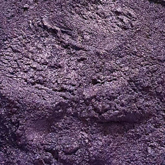 Pearlescent Mica - Dark Violet Spinel - Keipach