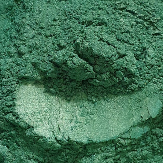 Pearlescent Mica - Emerald - Keipach