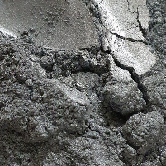 Pearlescent Mica - Hematite - Keipach