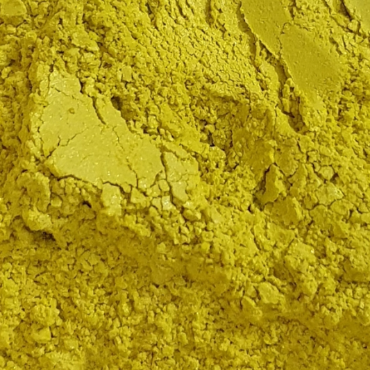 Pearlescent Mica - Lemon Quartz - Keipach