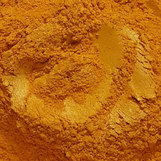 Pearlescent Mica - Orange Sapphire - Keipach