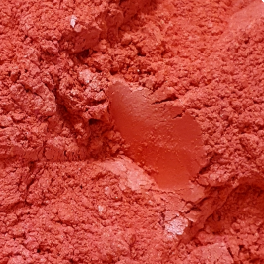 Pearlescent Mica - Padparadscha Sapphire - Keipach