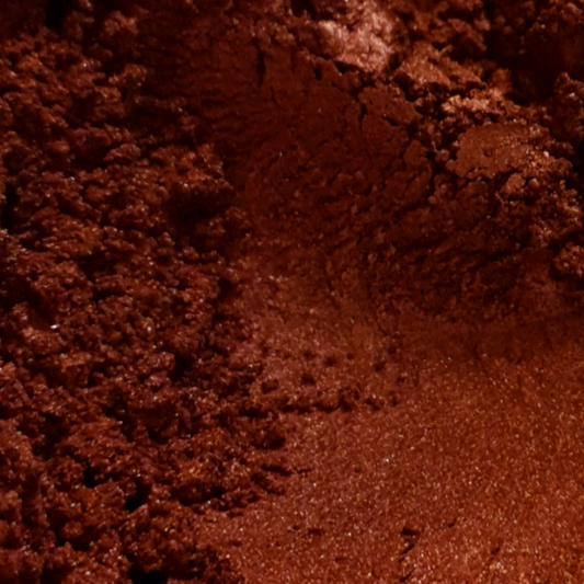 Pearlescent Mica - Rhodolite Garnet - Keipach