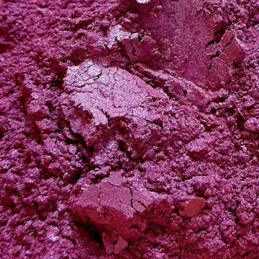 Pearlescent Mica - Rubellite Tourmaline - Keipach