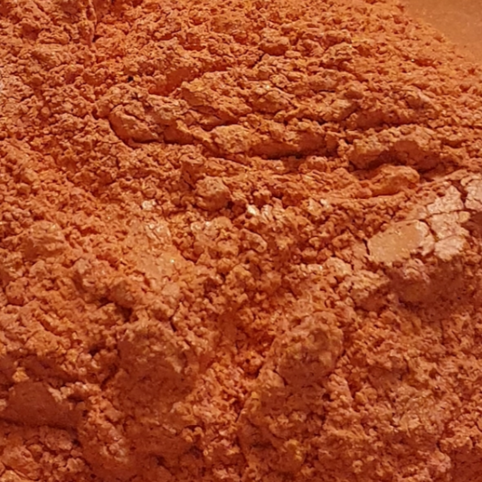 Pearlescent Mica - Salmon Serandite - Keipach