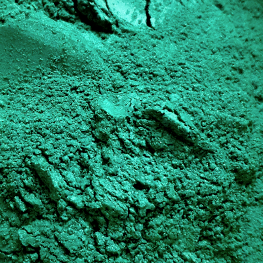 Pearlescent Mica - Teal Tourmaline - Keipach