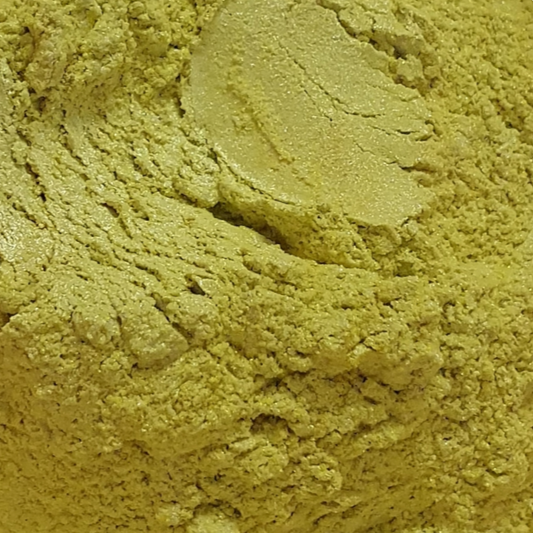 Pearlescent Mica - Yellow Sapphire - Keipach