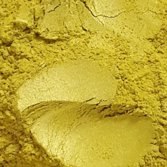 Pearlescent Mica - Yellow Zircon - Keipach