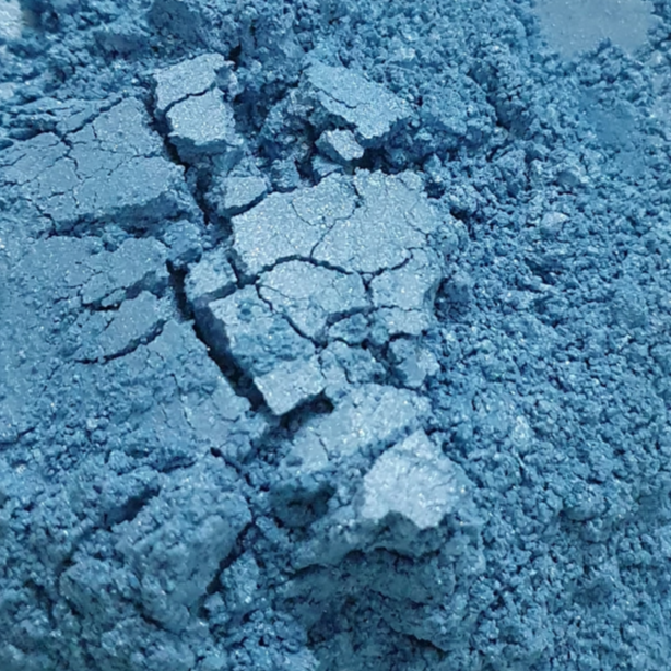 Pearlescent Mica - Blue Howlite - Keipach