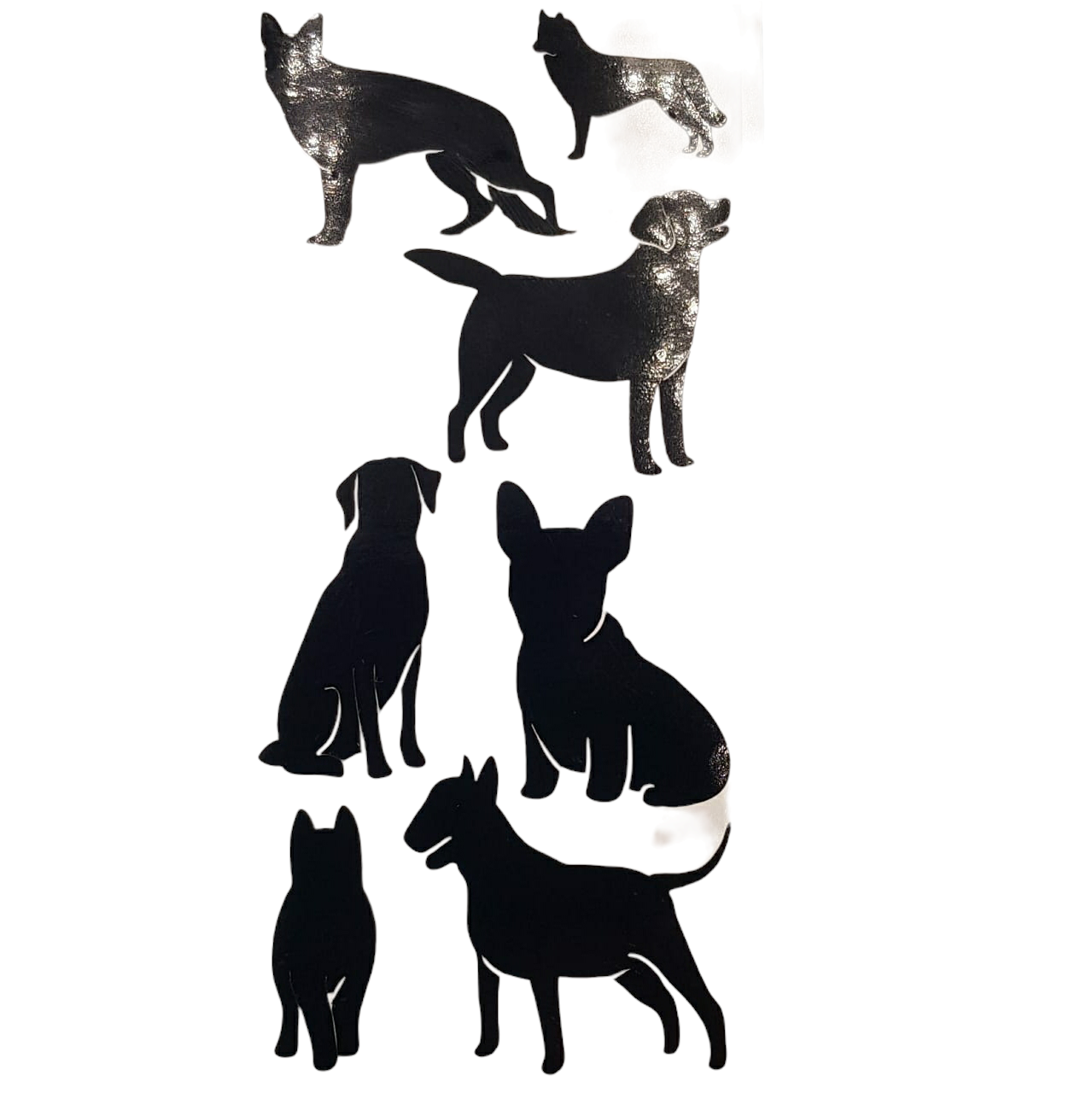 Dog Vinyl Decals Keipach