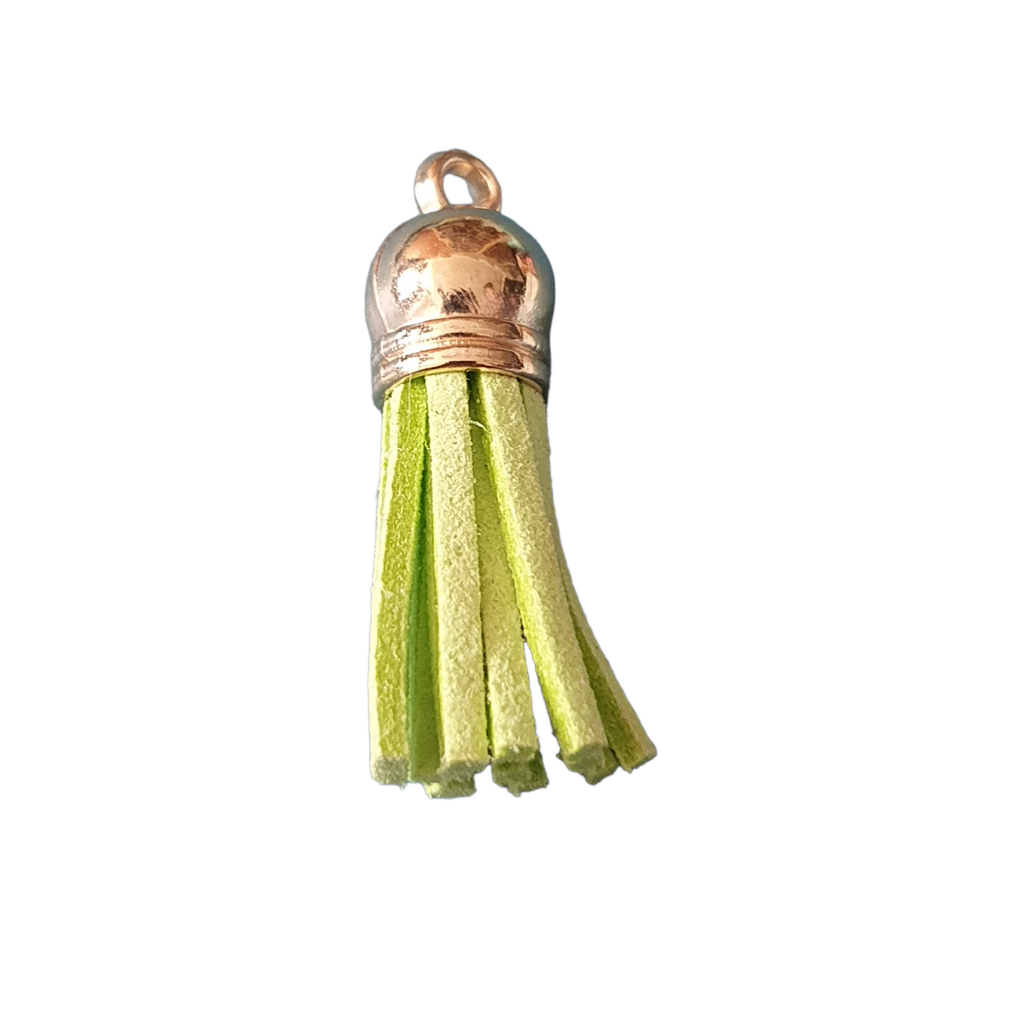 Faux Seude Tassels - Gold Cap - Keipach