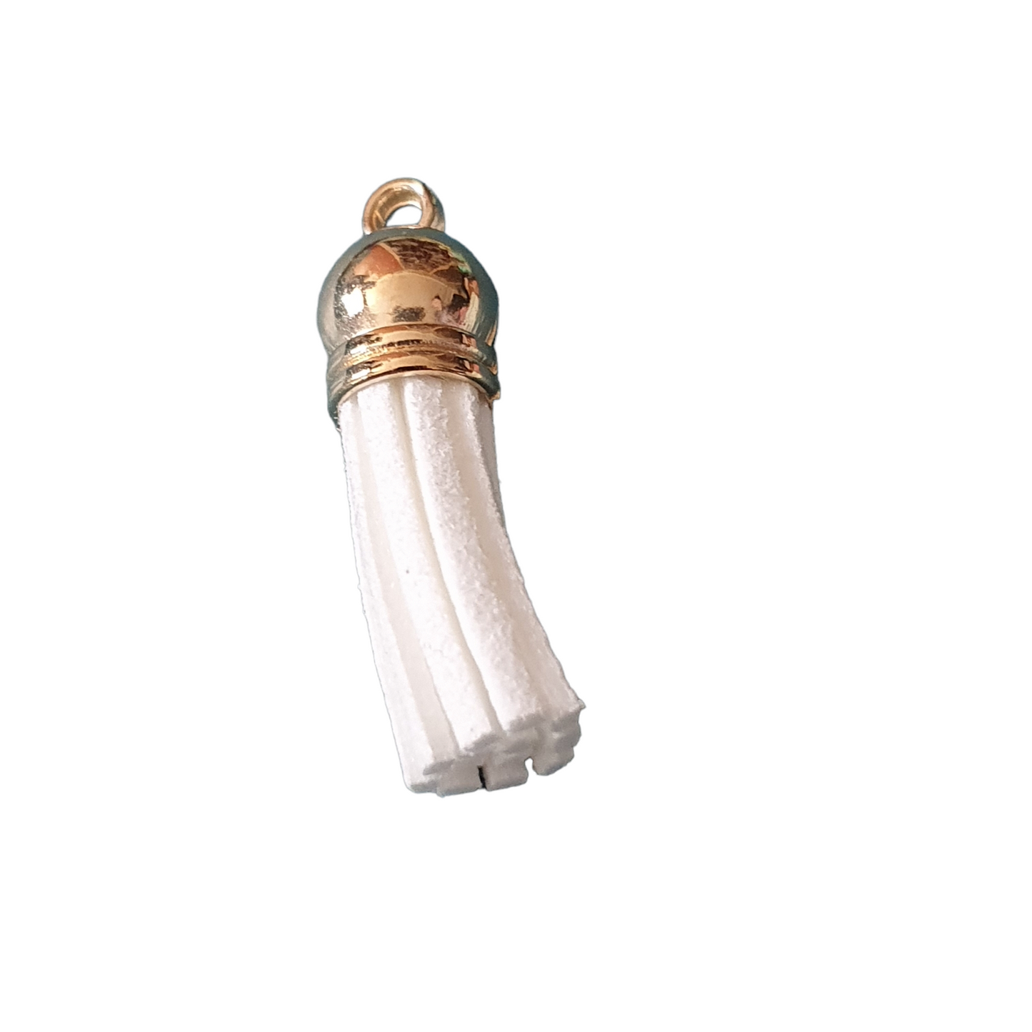 Faux Seude Tassels - Gold Cap - Keipach