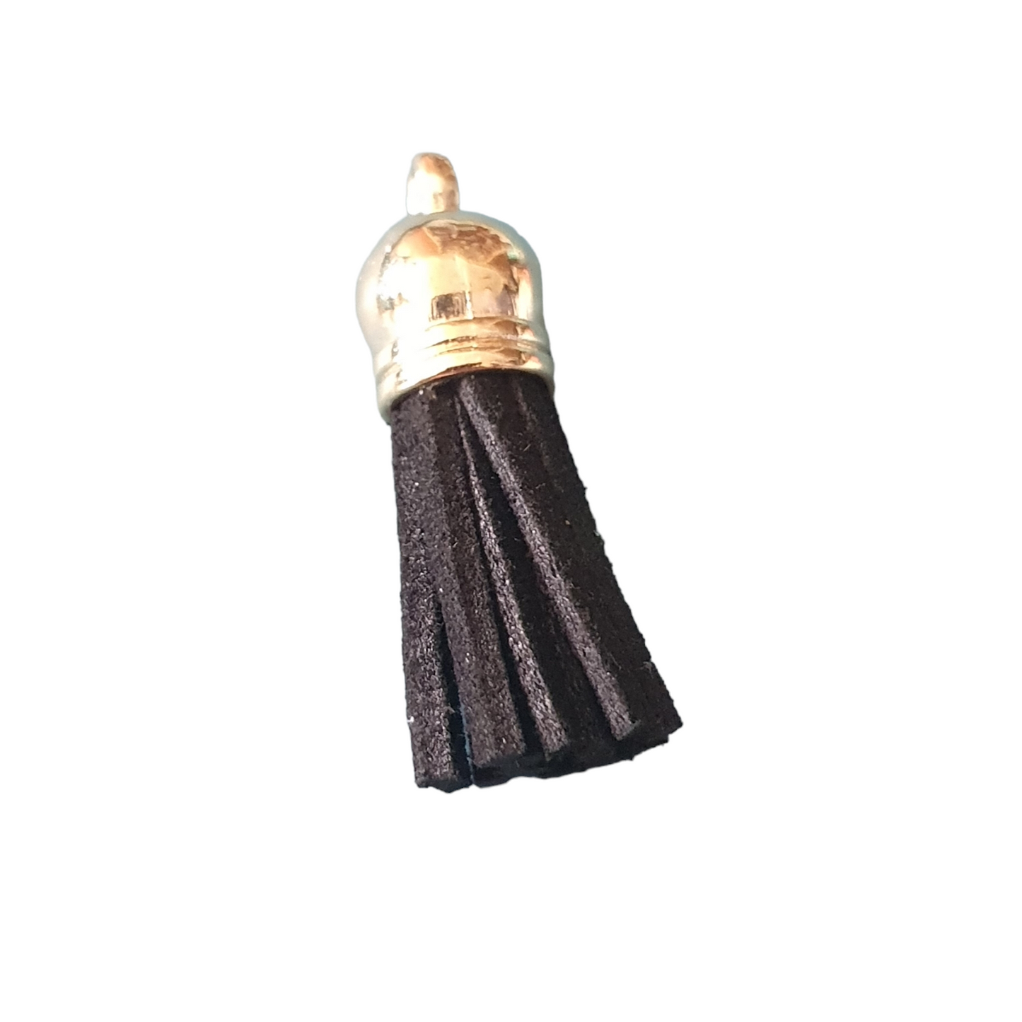 Faux Seude Tassels - Gold Cap - Keipach