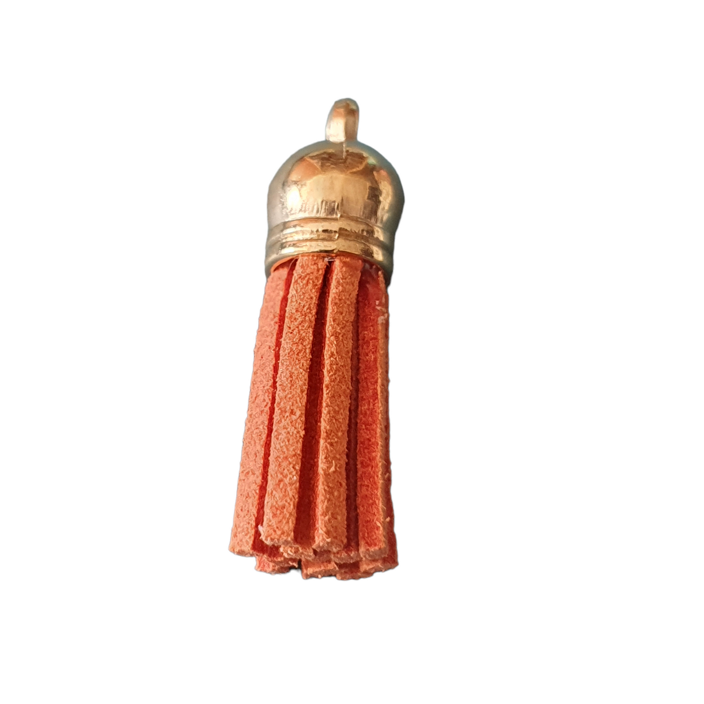 Faux Seude Tassels - Gold Cap - Keipach