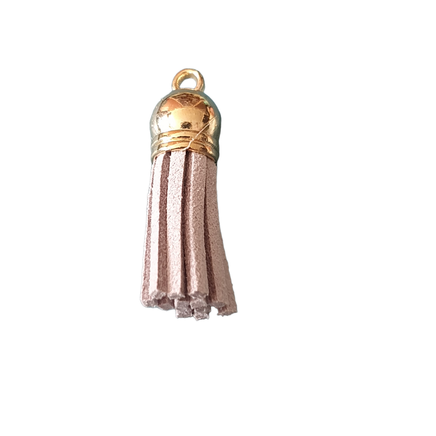 Faux Seude Tassels - Gold Cap - Keipach