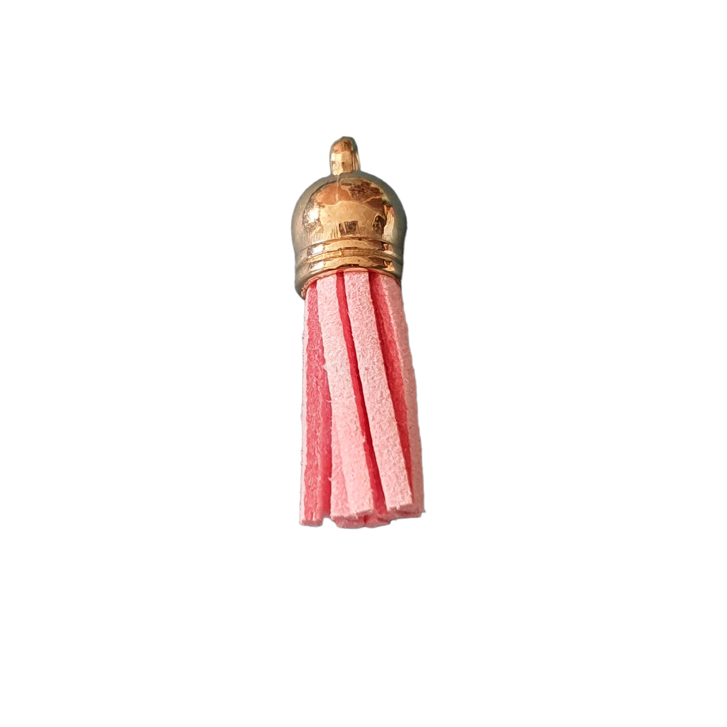 Faux Seude Tassels - Gold Cap - Keipach