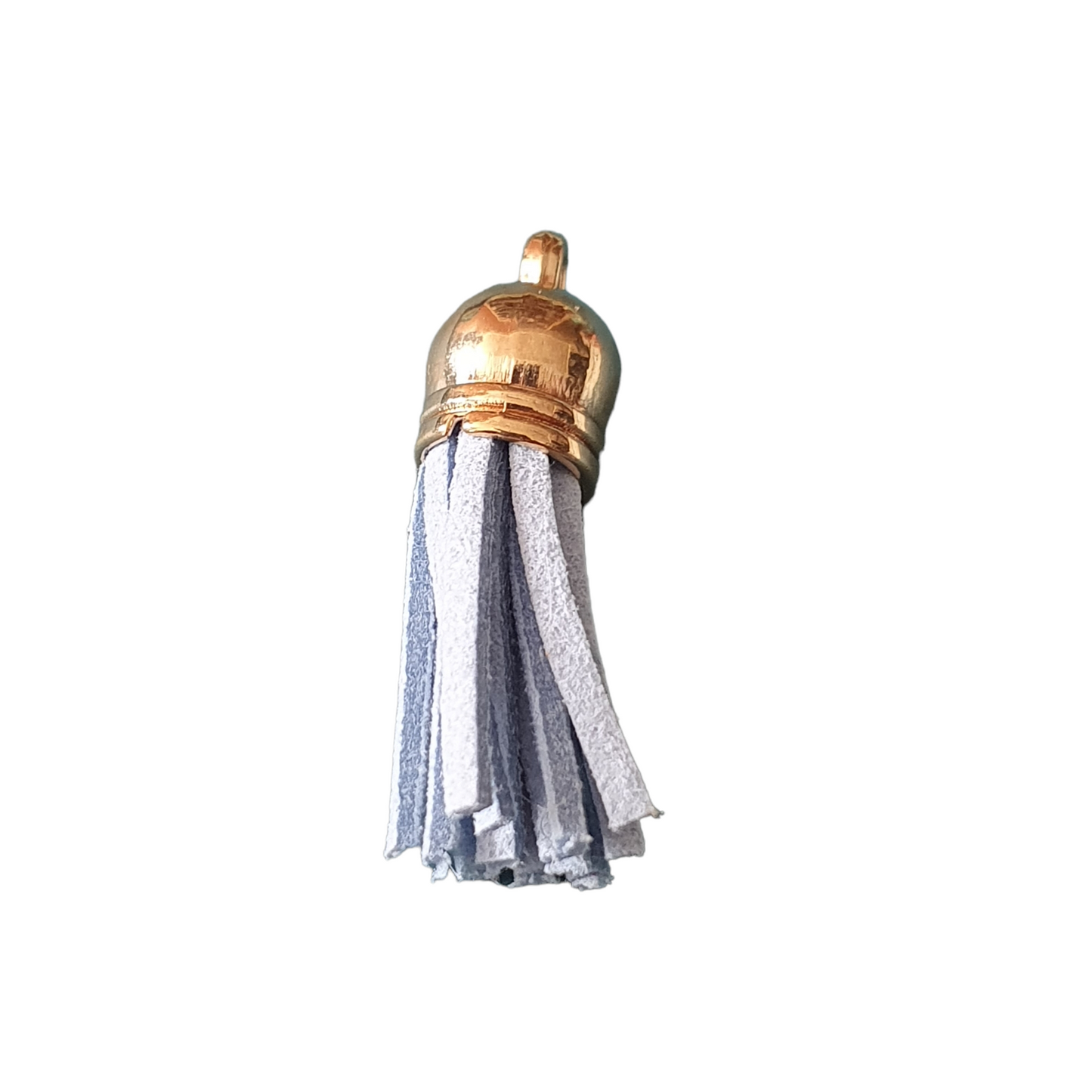 Faux Seude Tassels - Gold Cap - Keipach