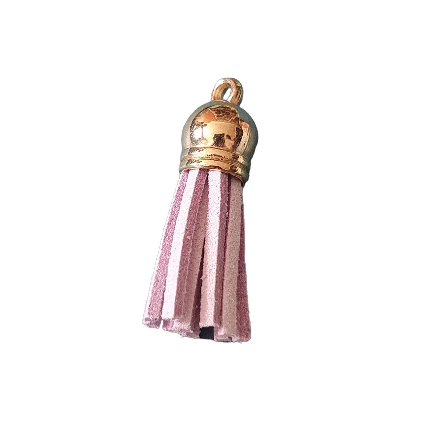 Faux Seude Tassels - Gold Cap - Keipach