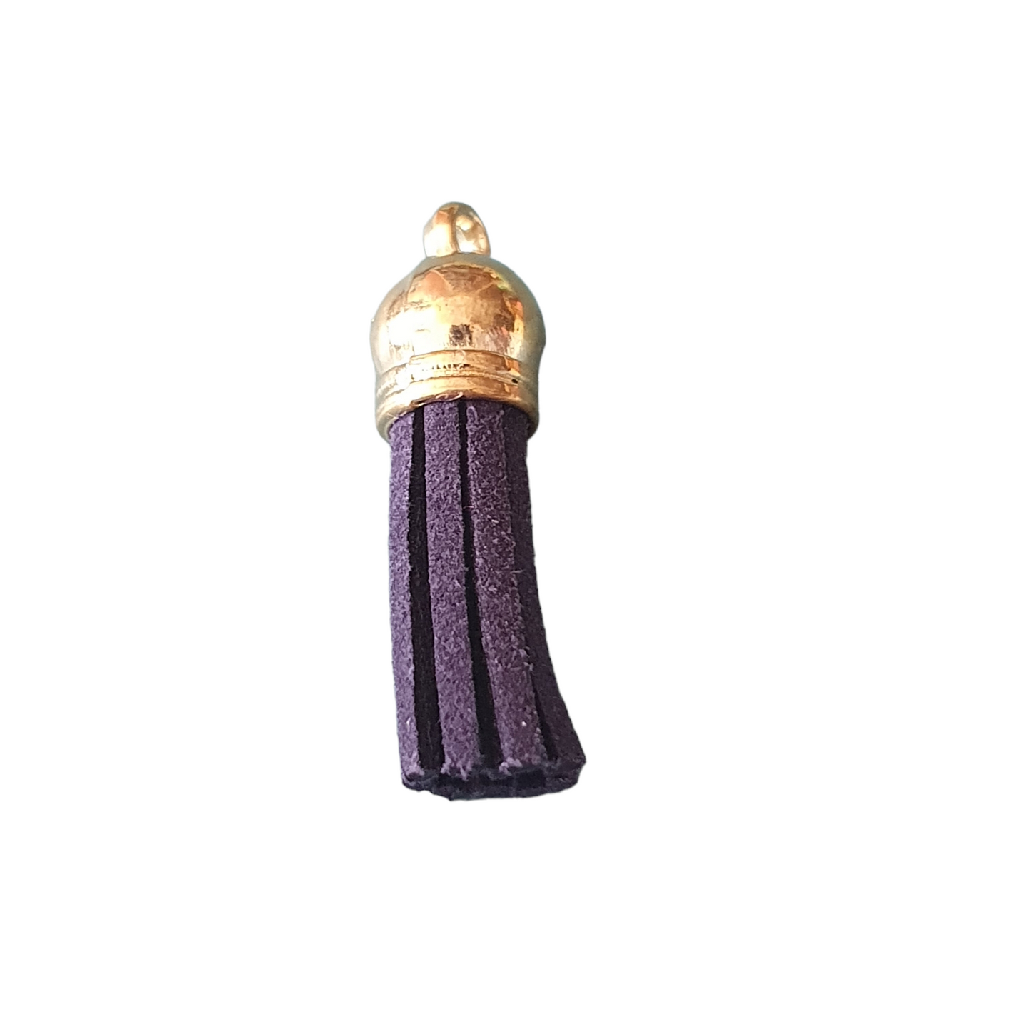 Faux Seude Tassels - Gold Cap - Keipach