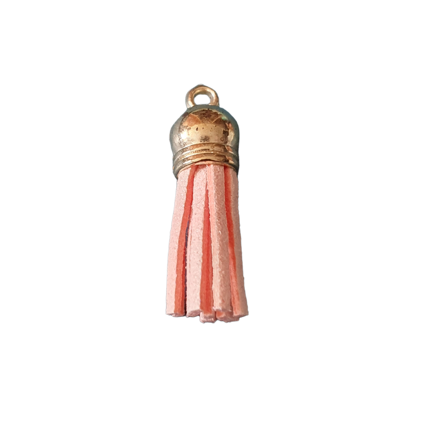 Faux Seude Tassels - Gold Cap - Keipach