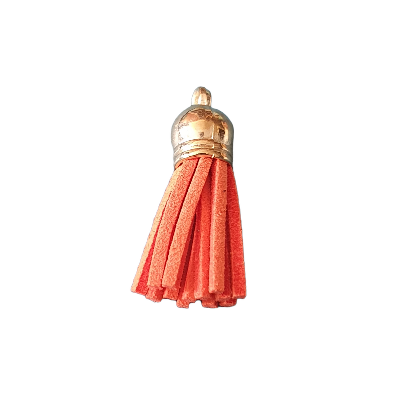Faux Seude Tassels - Gold Cap - Keipach