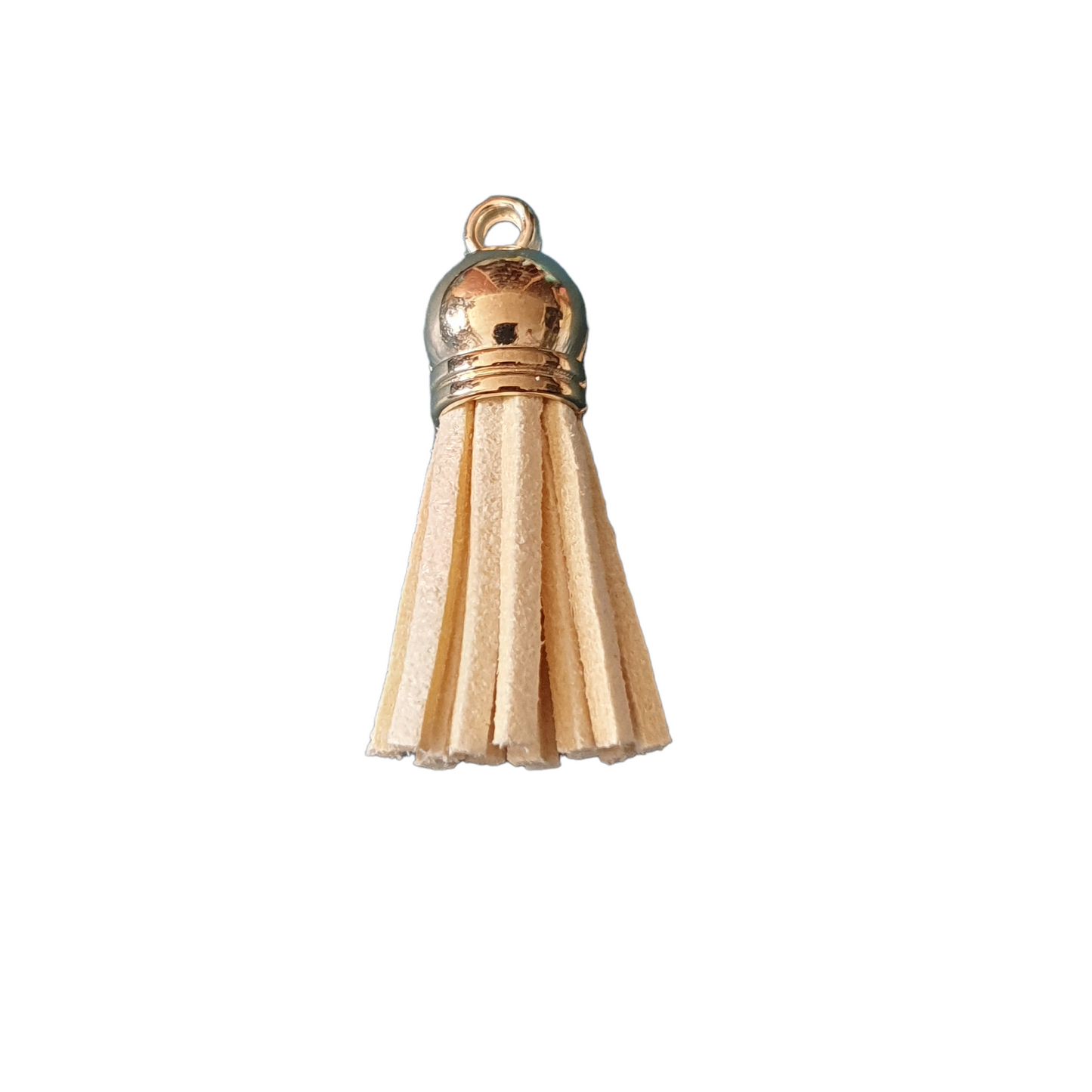 Faux Seude Tassels - Gold Cap - Keipach