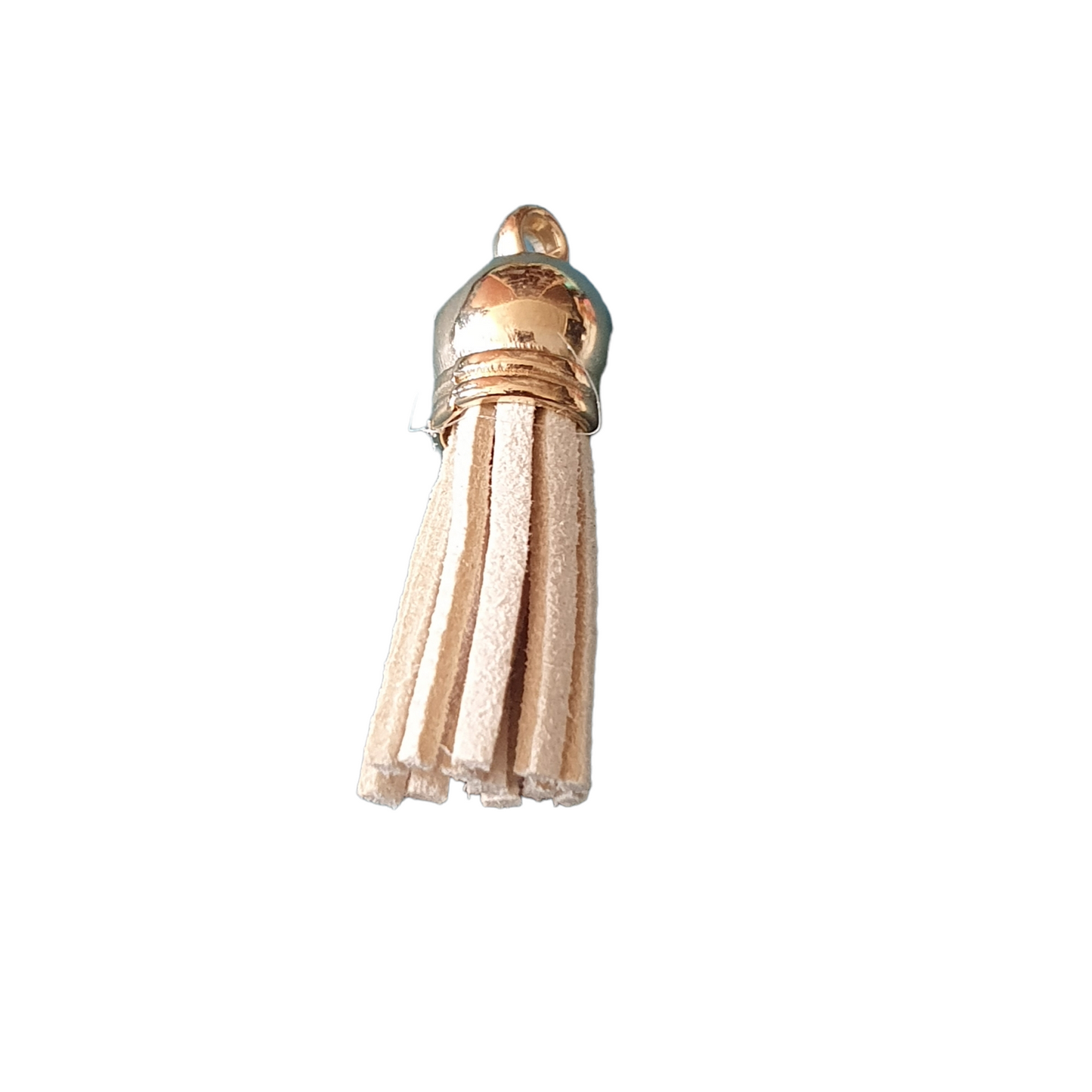 Faux Seude Tassels - Gold Cap - Keipach