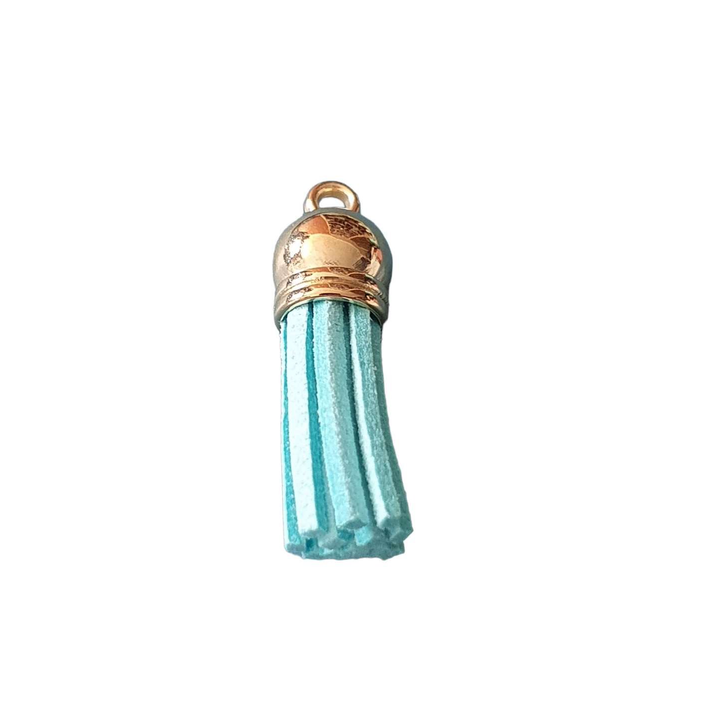 Faux Seude Tassels - Gold Cap - Keipach