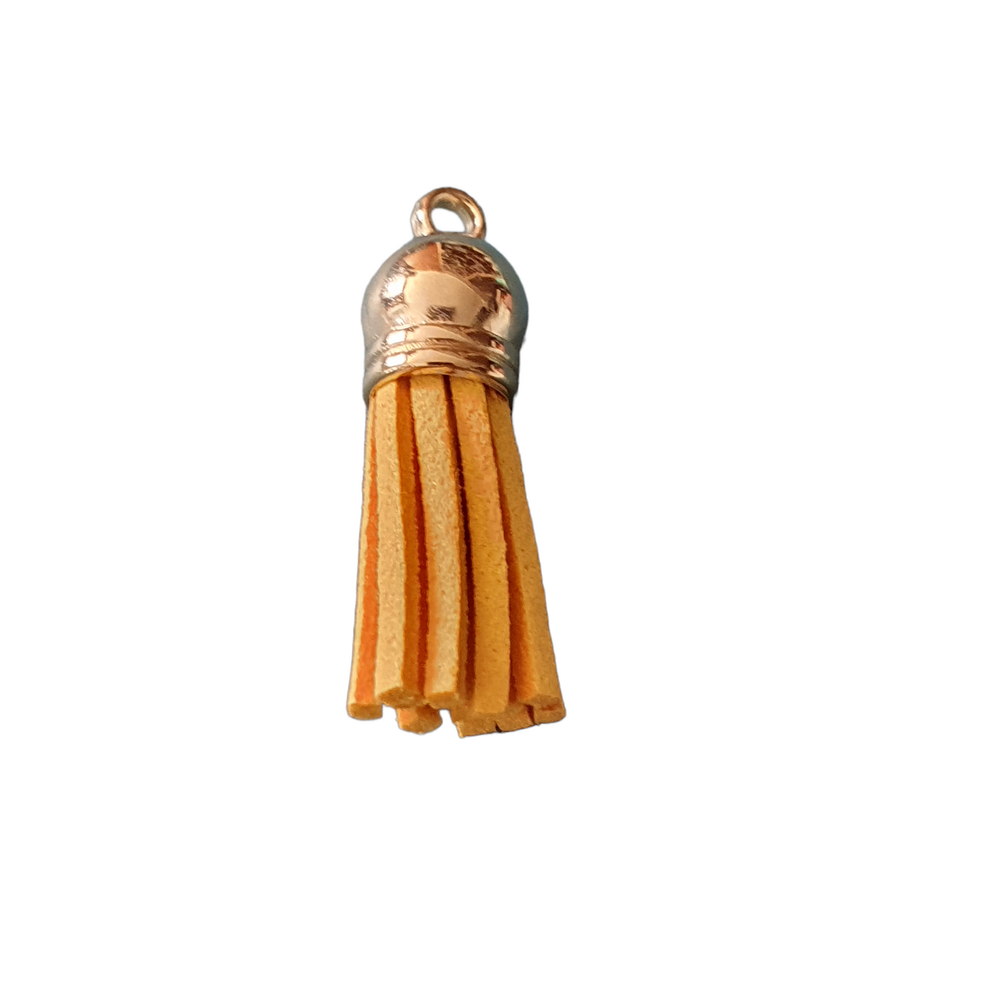 Faux Seude Tassels - Gold Cap - Keipach