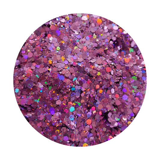 Chunky Holographic Glitter - Periwinkle