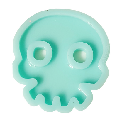 Skull Keychain Silicone Resin Mould - Keipach